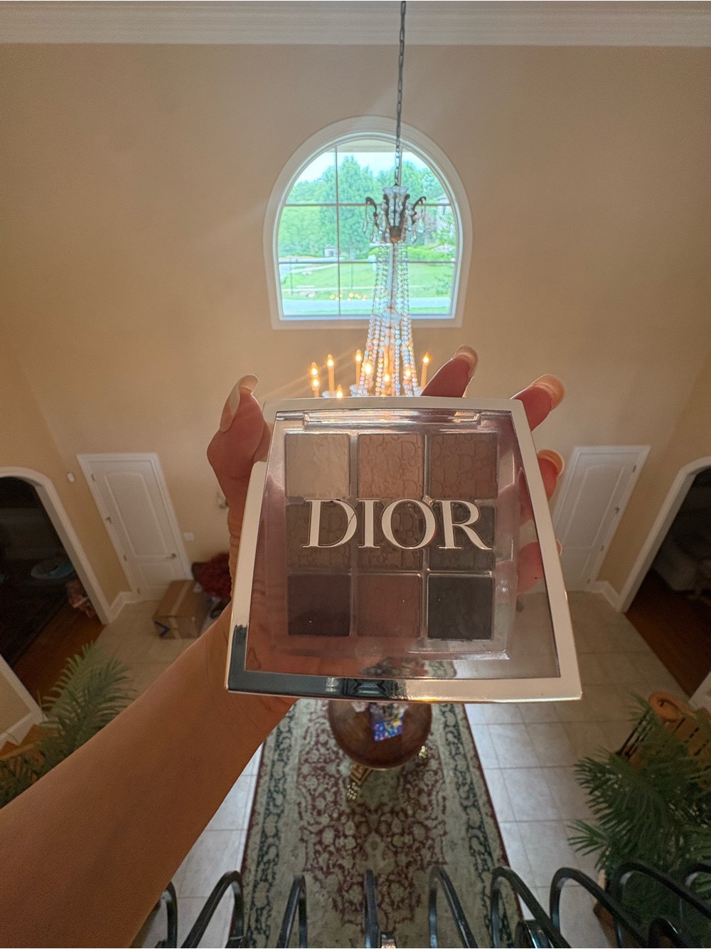 Dior Backstage Eyeshadow Palette- 02 Smokey Essentials